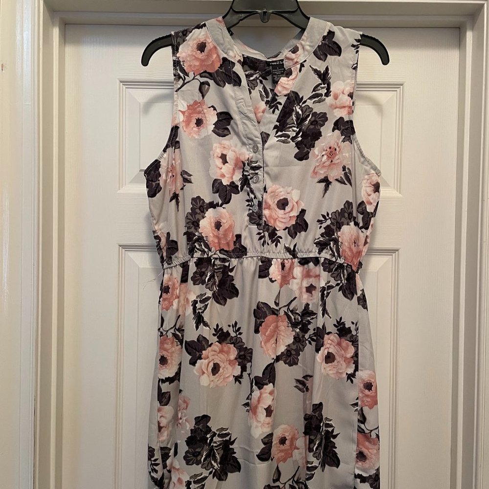Rue 21 Floral Dress, Size Large